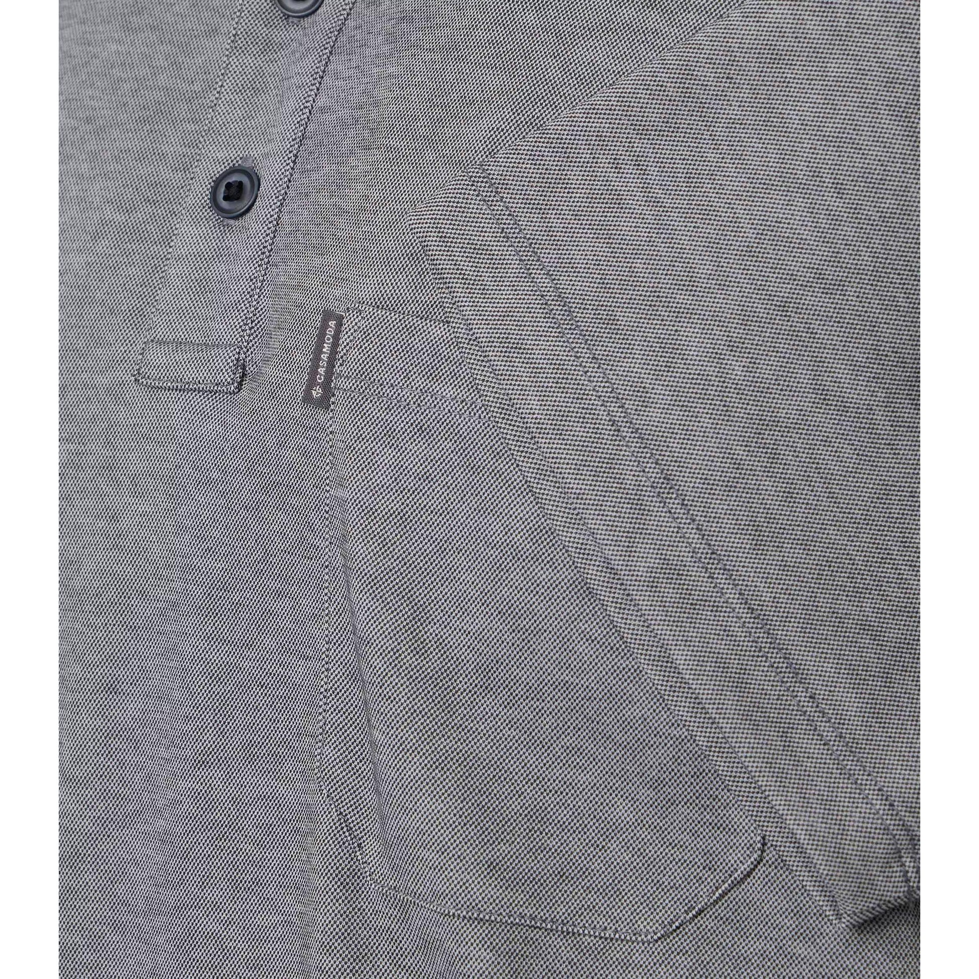 MENS STRETCH PIQUE POLO WITH TIPPING-MENS T-SHIRTS & POLO'S-CASA C MODA-JB Evans Fashions & Footwear