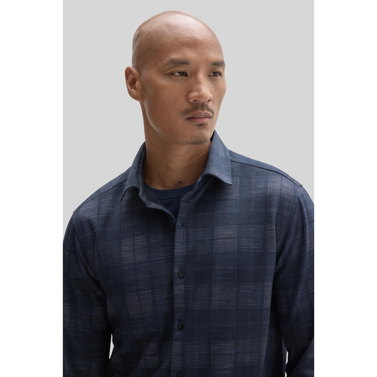 METEOR LS KNIT SHIRT-MENS SHIRTS-ROBERT BARAKETT-JB Evans Fashions & Footwear