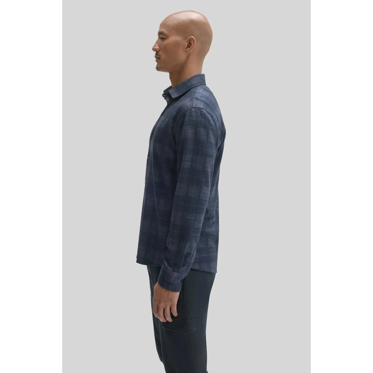 METEOR LS KNIT SHIRT-MENS SHIRTS-ROBERT BARAKETT-JB Evans Fashions & Footwear