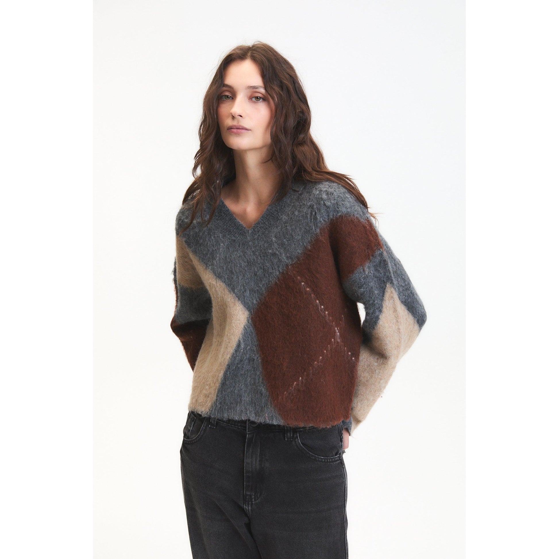 MICAH SWEATER-LADIES SWEATERS & KNITS-DELUC-JB Evans Fashions & Footwear