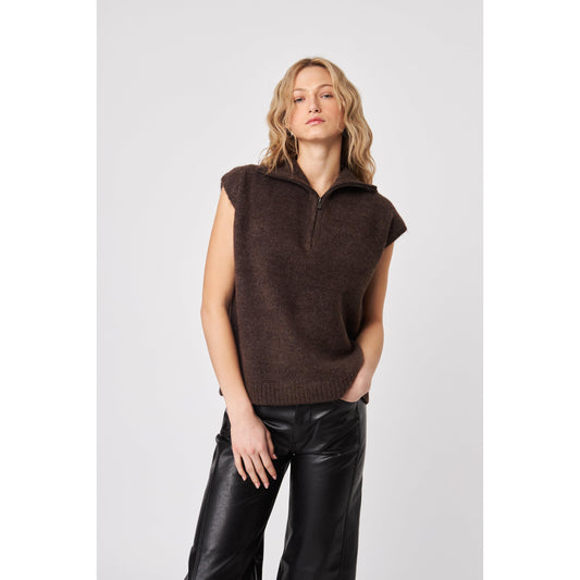 MICHAEL VEST-LADIES SWEATERS & KNITS-JOHN & JENN-JB Evans Fashions & Footwear