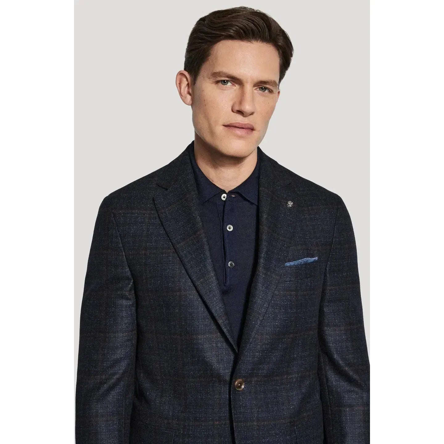 MIDLAND WINDOW PANE SPJ WITH MILLED FINISH-MENS SPORT JACKETS-JACK VICTOR-JB Evans Fashions & Footwear