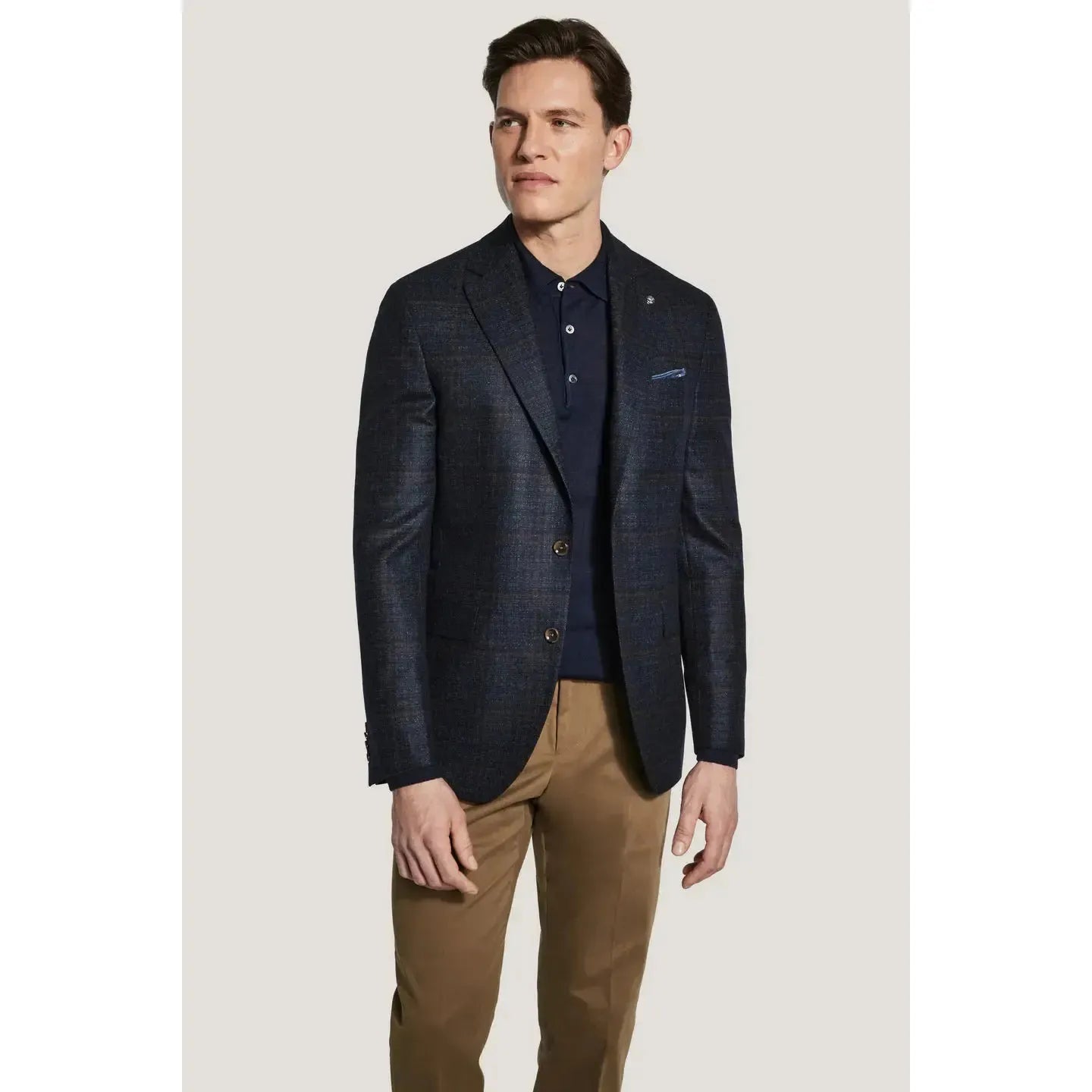 MIDLAND WINDOW PANE SPJ WITH MILLED FINISH-MENS SPORT JACKETS-JACK VICTOR-JB Evans Fashions & Footwear