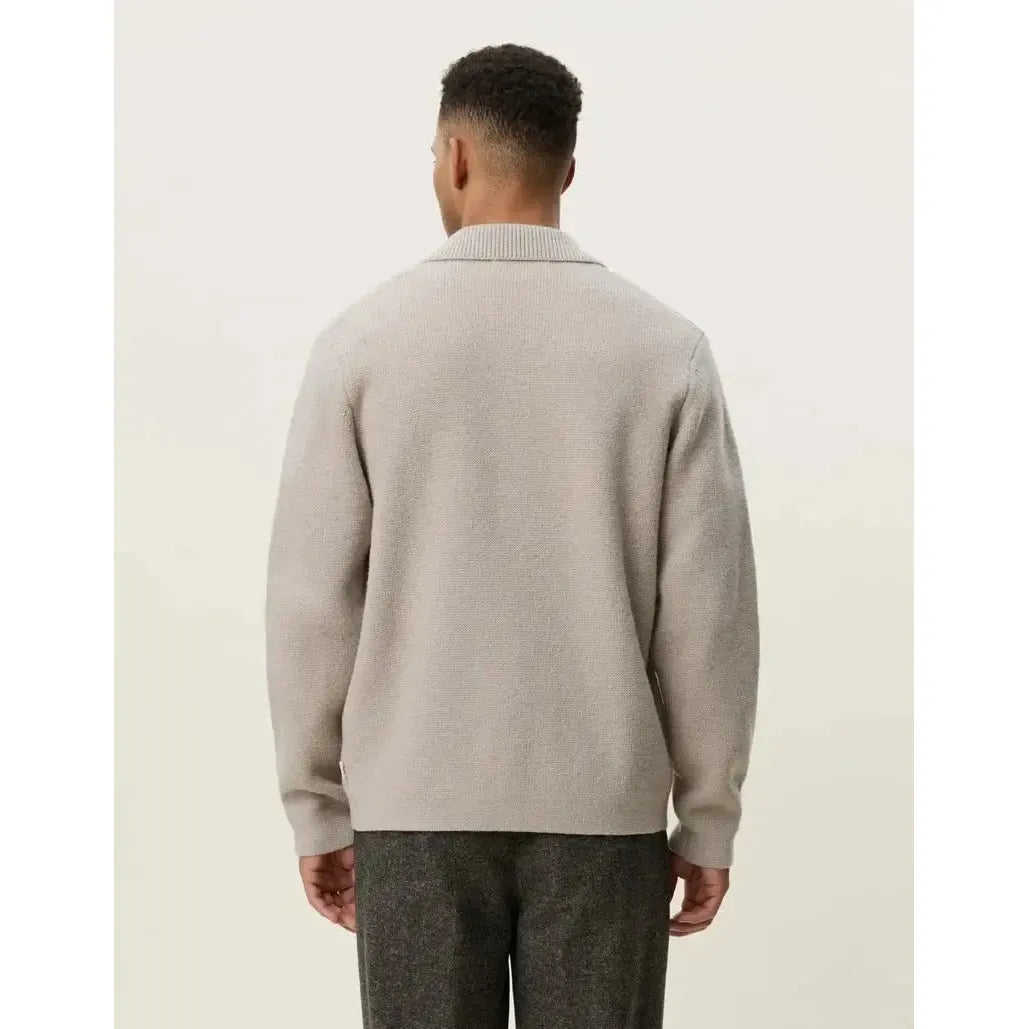 MILANO KNIT OVERSHIRT-MENS LIGHTWEIGHT COATS & JACKETS-LES DEUX-JB Evans Fashions & Footwear