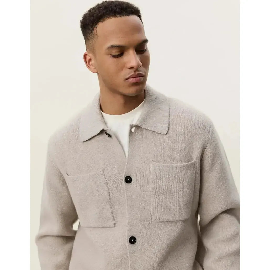 MILANO KNIT OVERSHIRT-MENS LIGHTWEIGHT COATS & JACKETS-LES DEUX-JB Evans Fashions & Footwear