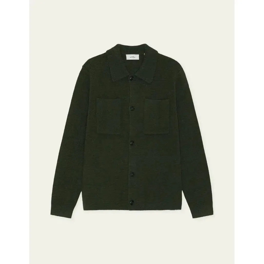 MILANO KNIT OVERSHIRT-MENS LIGHTWEIGHT COATS & JACKETS-LES DEUX-JB Evans Fashions & Footwear