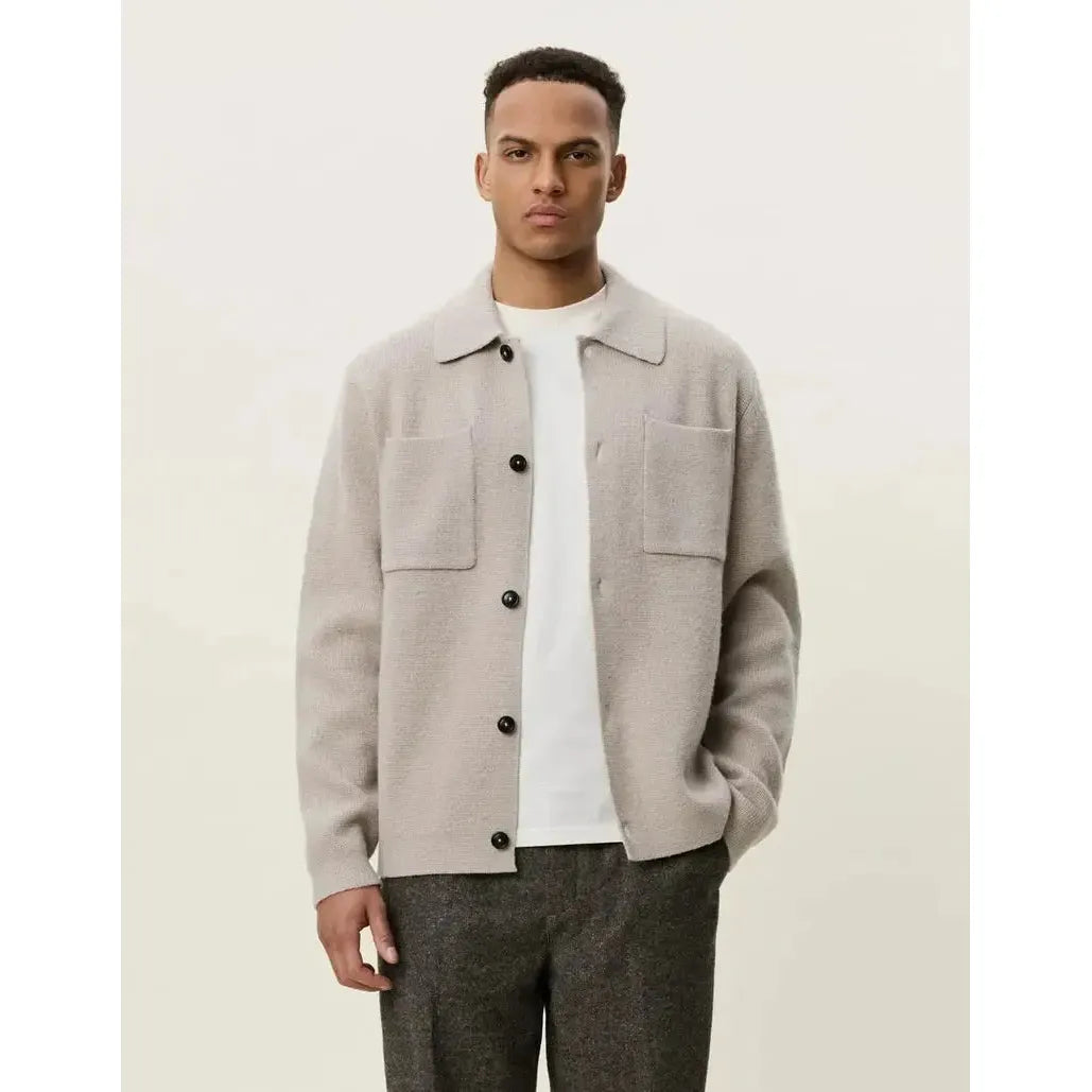 MILANO KNIT OVERSHIRT-MENS LIGHTWEIGHT COATS & JACKETS-LES DEUX-JB Evans Fashions & Footwear