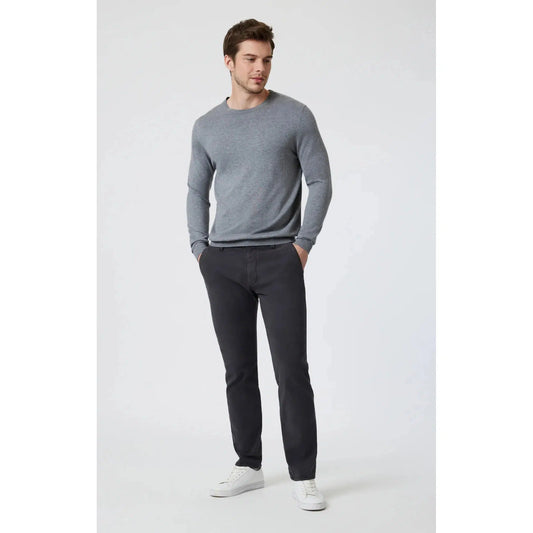 MILTON ASH LUXE TWILL-MENS PANTS-MAVI-JB Evans Fashions & Footwear