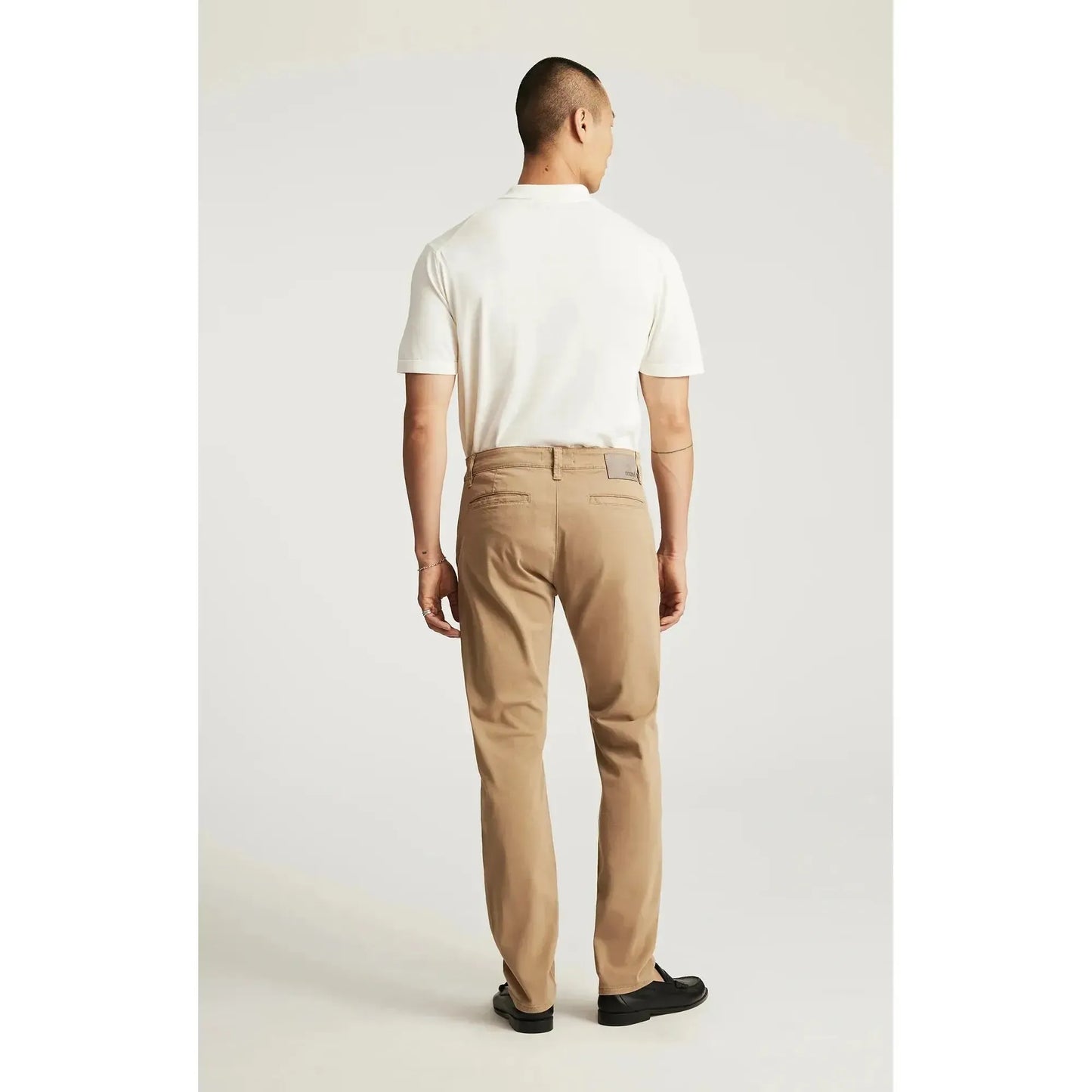 MILTON KHAKI CASUAL TWILL-MENS PANTS-MAVI-JB Evans Fashions & Footwear