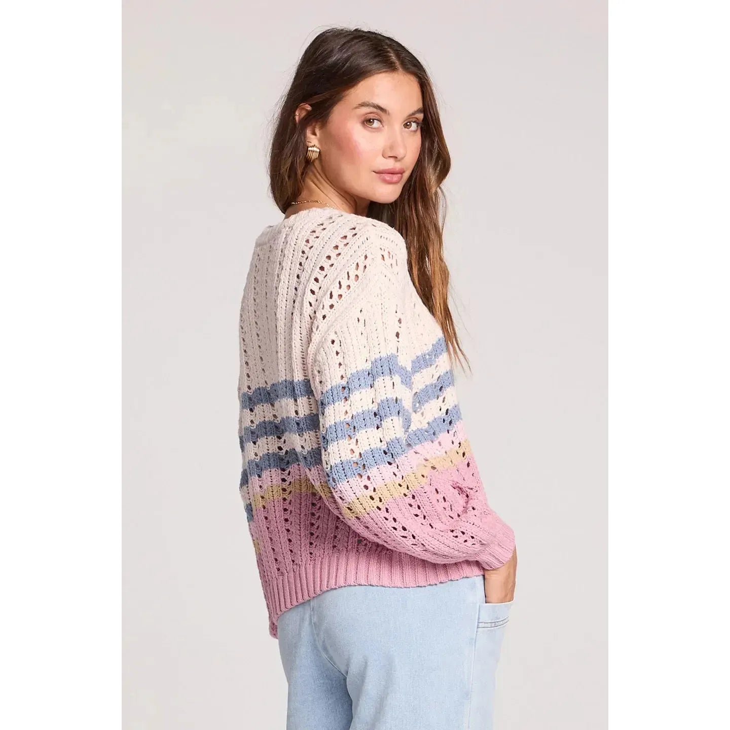 MIMI SWEATER-LADIES SWEATERS & KNITS-SALTWATER-JB Evans Fashions & Footwear
