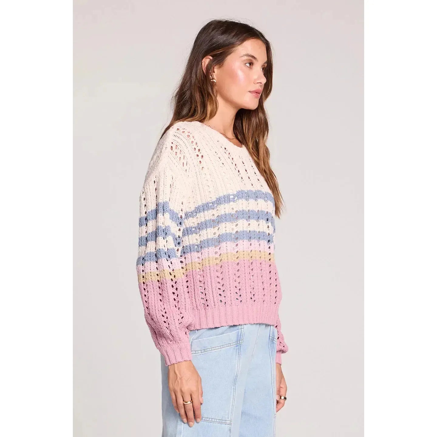 MIMI SWEATER-LADIES SWEATERS & KNITS-SALTWATER-JB Evans Fashions & Footwear