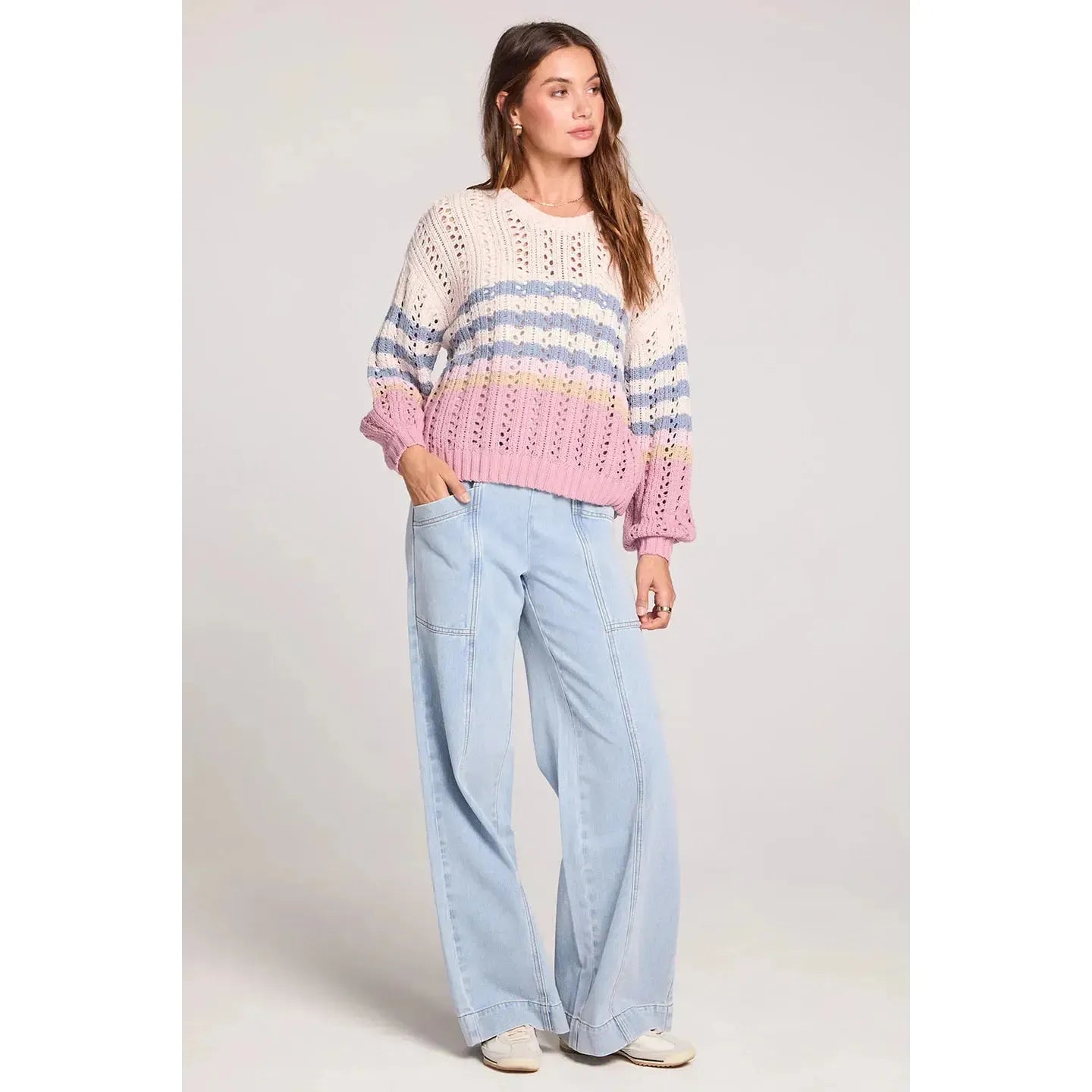 MIMI SWEATER-LADIES SWEATERS & KNITS-SALTWATER-JB Evans Fashions & Footwear