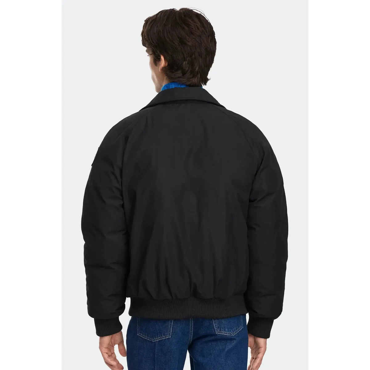 MIMICO BOMBER - TD BLACK-MENS WINTER COATS & JACKETS-CANADA GOOSE-JB Evans Fashions & Footwear