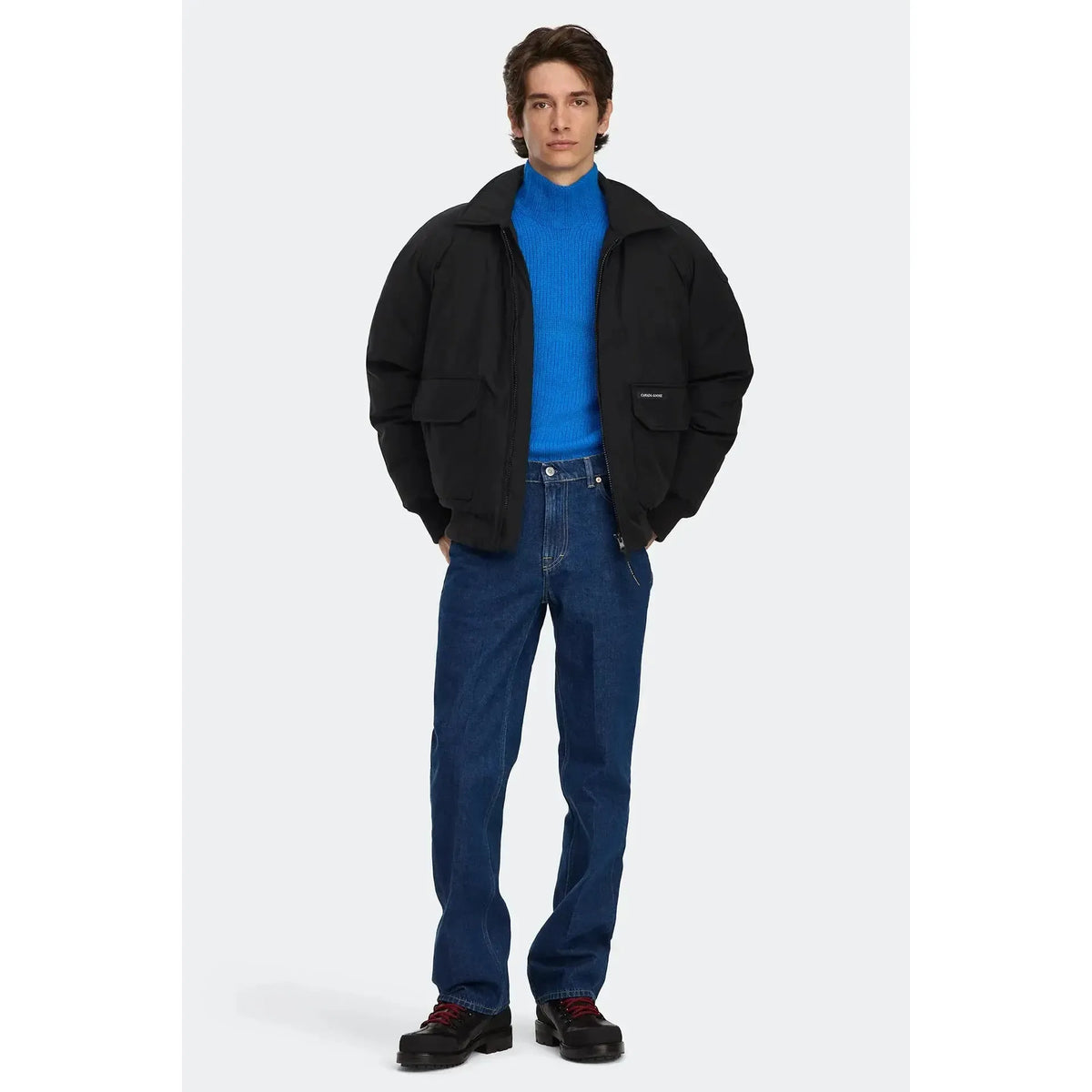 MIMICO BOMBER - TD BLACK-MENS WINTER COATS & JACKETS-CANADA GOOSE-JB Evans Fashions & Footwear