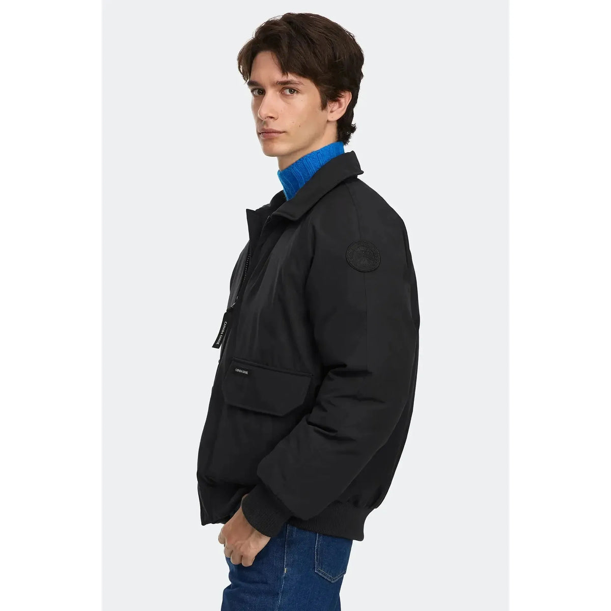 MIMICO BOMBER - TD BLACK-MENS WINTER COATS & JACKETS-CANADA GOOSE-JB Evans Fashions & Footwear