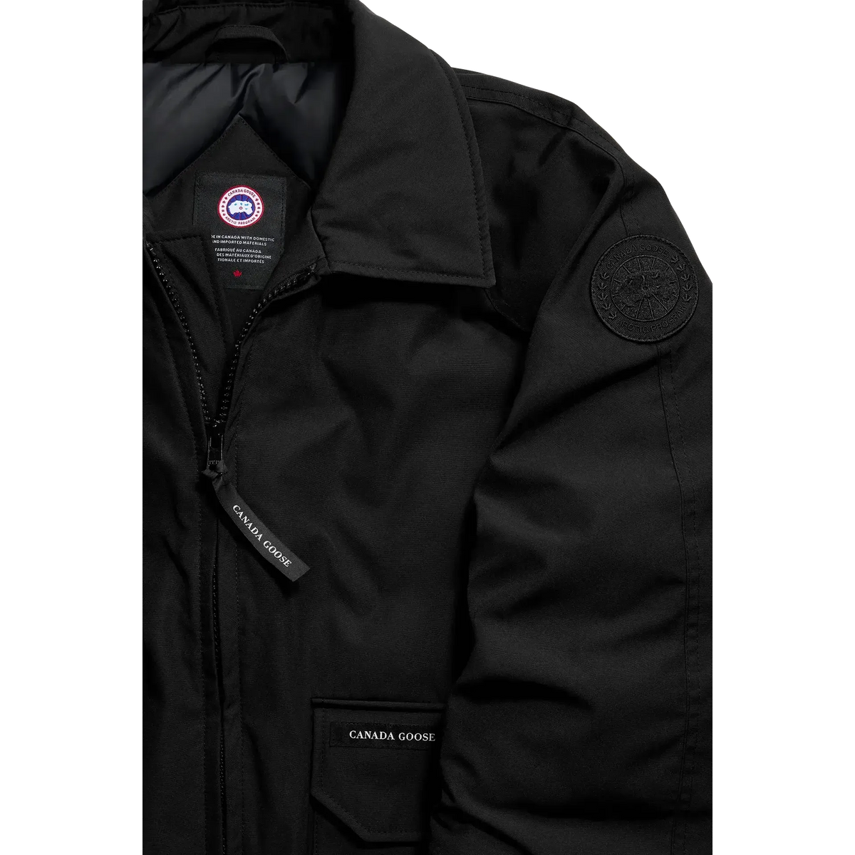 MIMICO BOMBER - TD BLACK-MENS WINTER COATS & JACKETS-CANADA GOOSE-JB Evans Fashions & Footwear