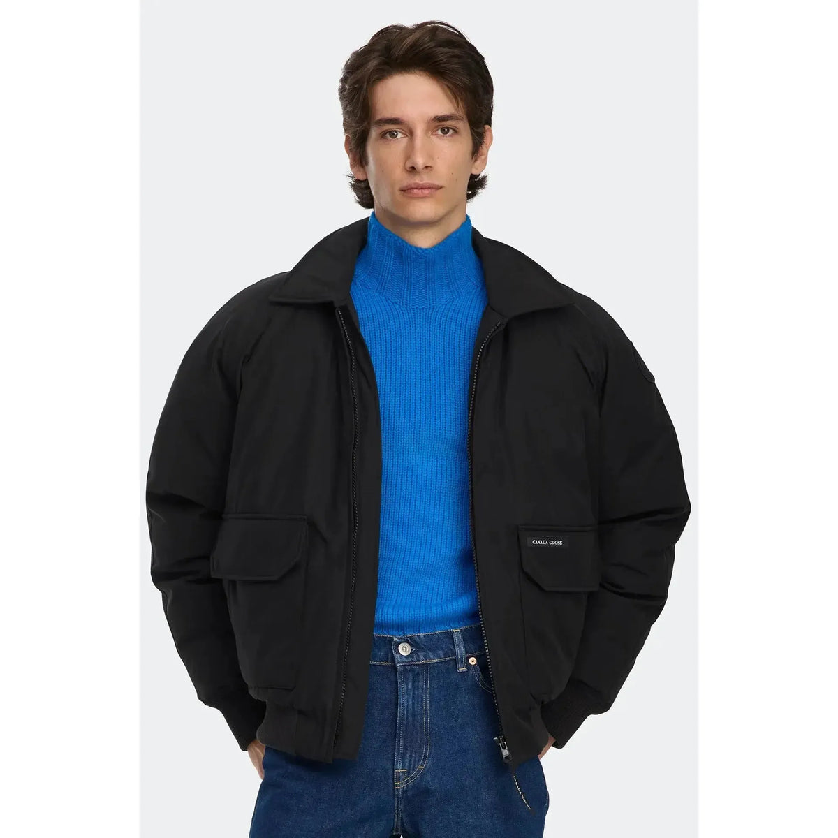 MIMICO BOMBER - TD BLACK-MENS WINTER COATS & JACKETS-CANADA GOOSE-JB Evans Fashions & Footwear