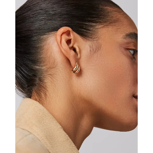 MINI FLORENCE EARRINGS-LADIES ACCESSORIES-JENNY BIRD-JB Evans Fashions & Footwear