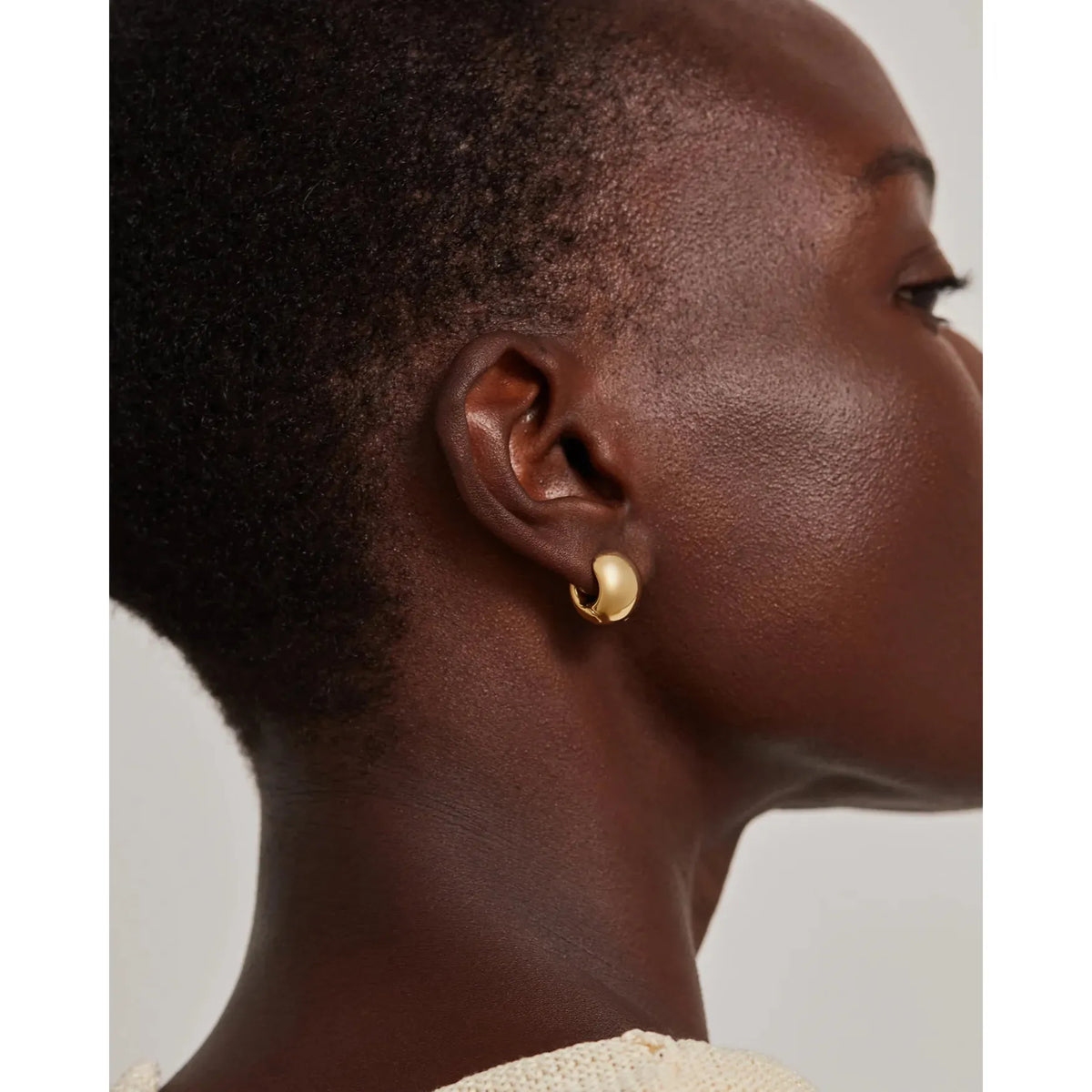 MINI GEMMA HOOPS-LADIES ACCESSORIES-JENNY BIRD-JB Evans Fashions & Footwear
