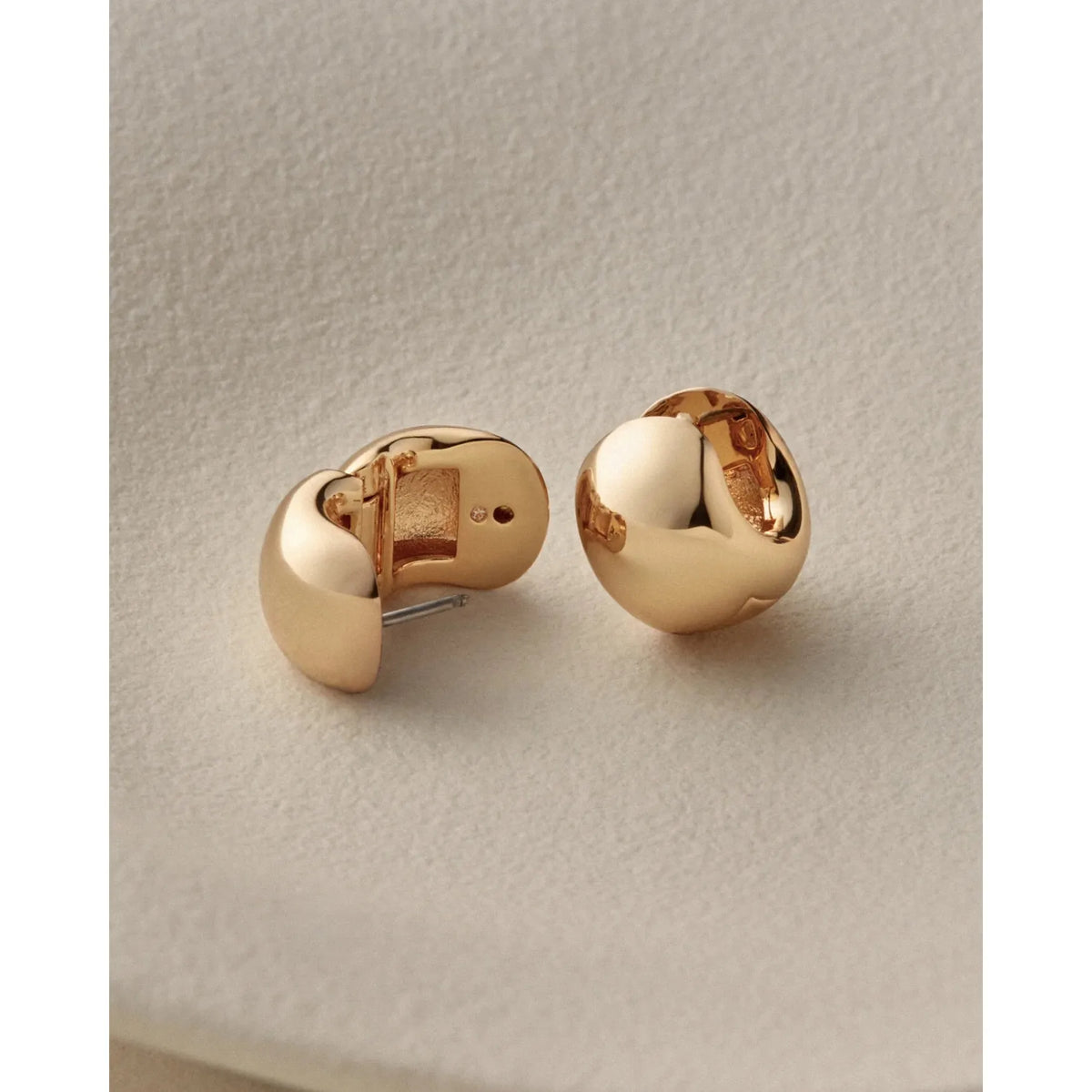 MINI GEMMA HOOPS-LADIES ACCESSORIES-JENNY BIRD-JB Evans Fashions & Footwear