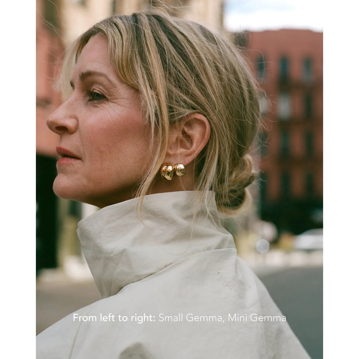 MINI GEMMA HOOPS-LADIES ACCESSORIES-JENNY BIRD-JB Evans Fashions & Footwear