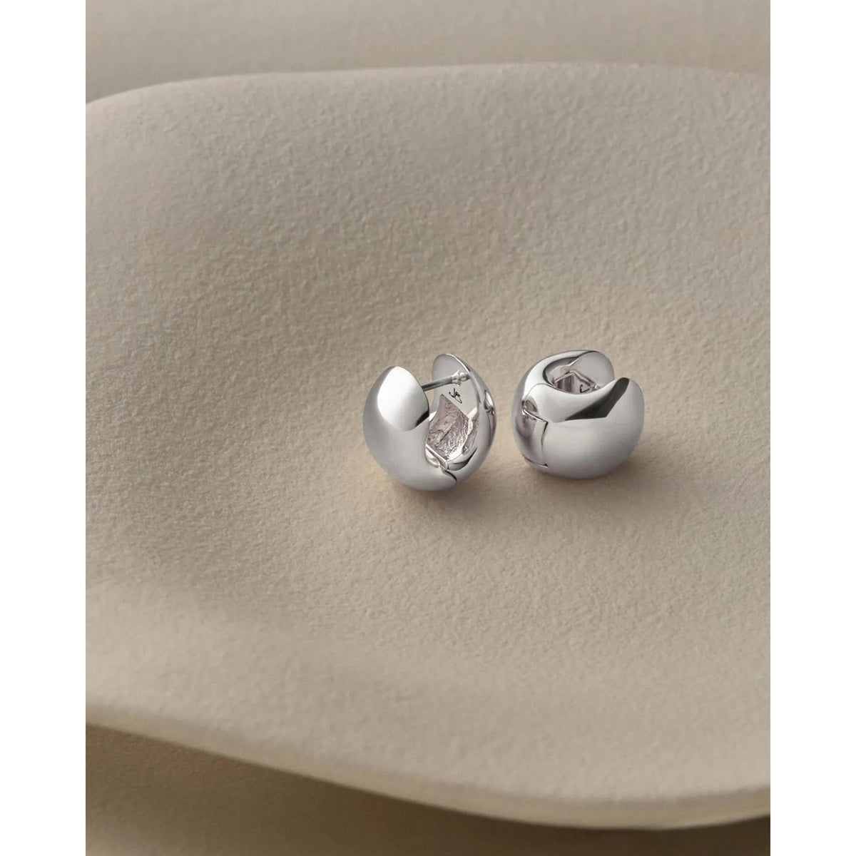 MINI GEMMA HOOPS-LADIES ACCESSORIES-JENNY BIRD-JB Evans Fashions & Footwear
