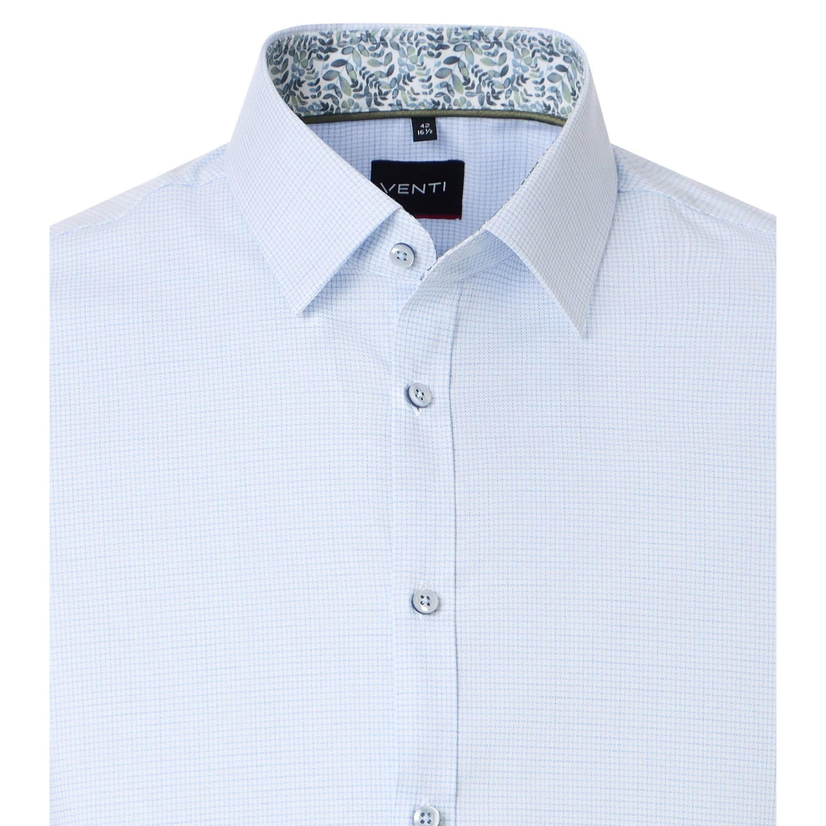 MINI SUBTLE CHECK-MENS DRESS SHIRTS-VENTI-JB Evans Fashions & Footwear