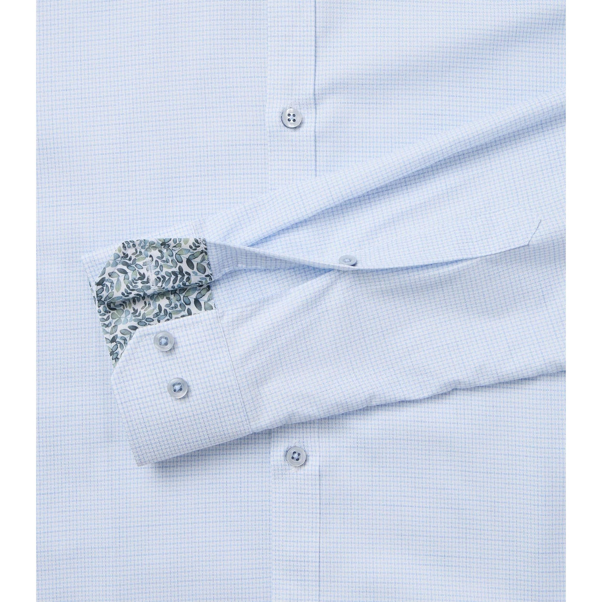 MINI SUBTLE CHECK-MENS DRESS SHIRTS-VENTI-JB Evans Fashions & Footwear