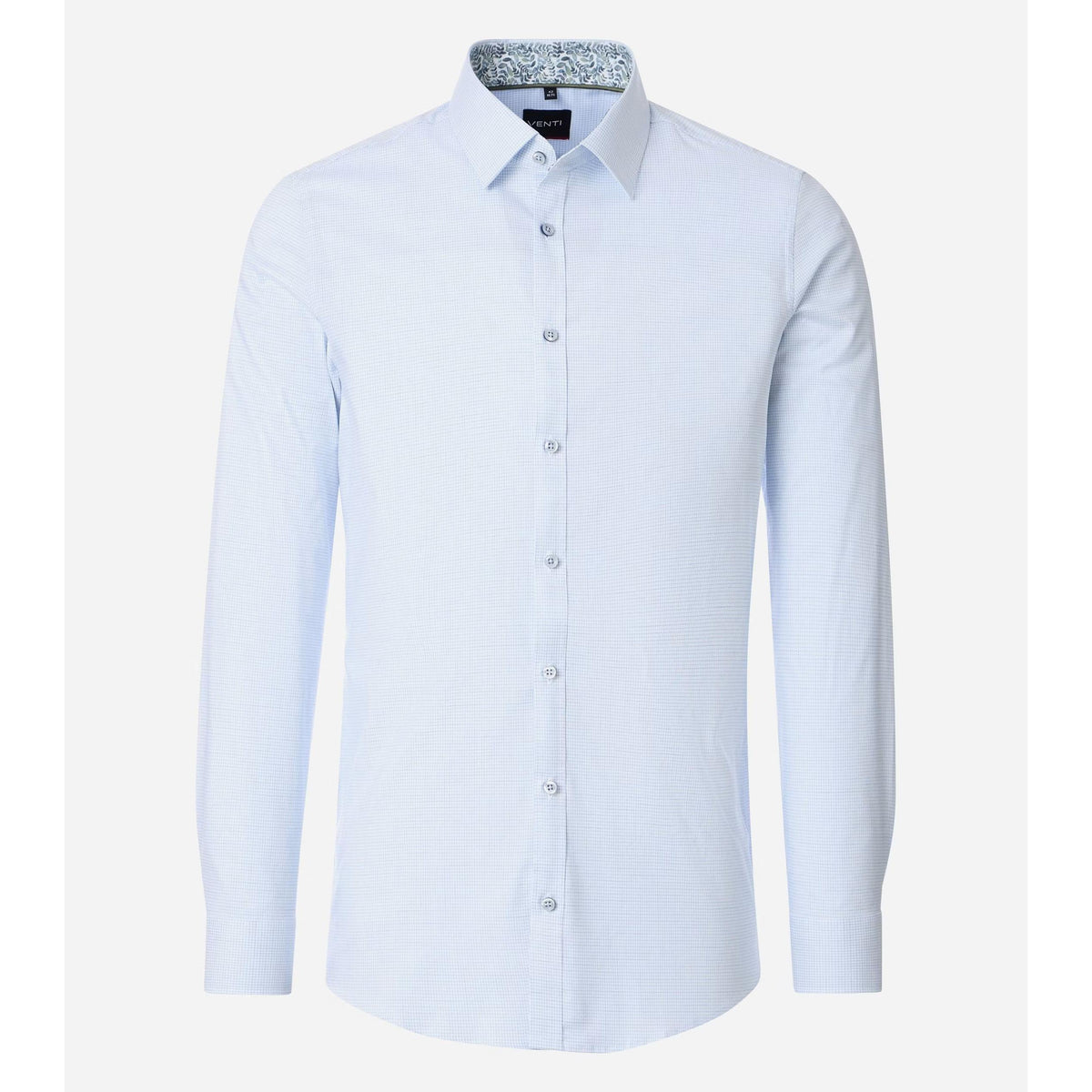 MINI SUBTLE CHECK-MENS DRESS SHIRTS-VENTI-JB Evans Fashions & Footwear