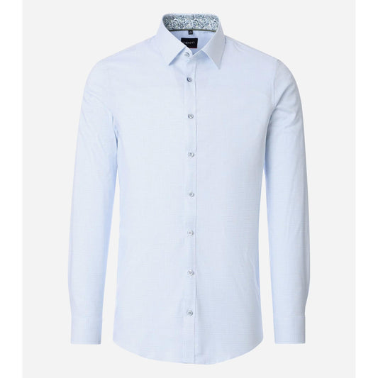 MINI SUBTLE CHECK-MENS DRESS SHIRTS-VENTI-JB Evans Fashions & Footwear