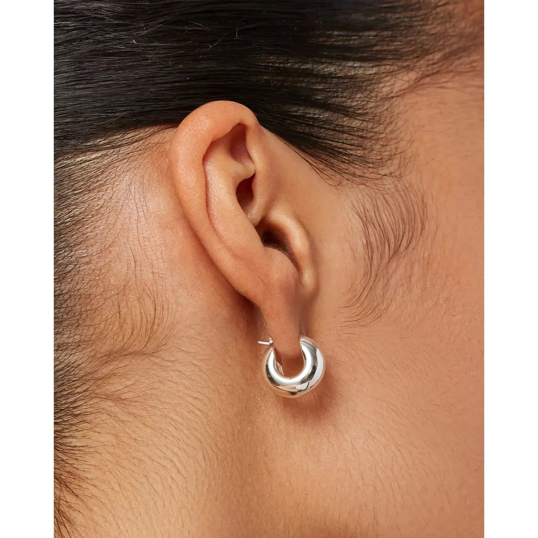 MINI TOME HOOP EARRINGS-LADIES ACCESSORIES-JENNY BIRD-JB Evans Fashions & Footwear
