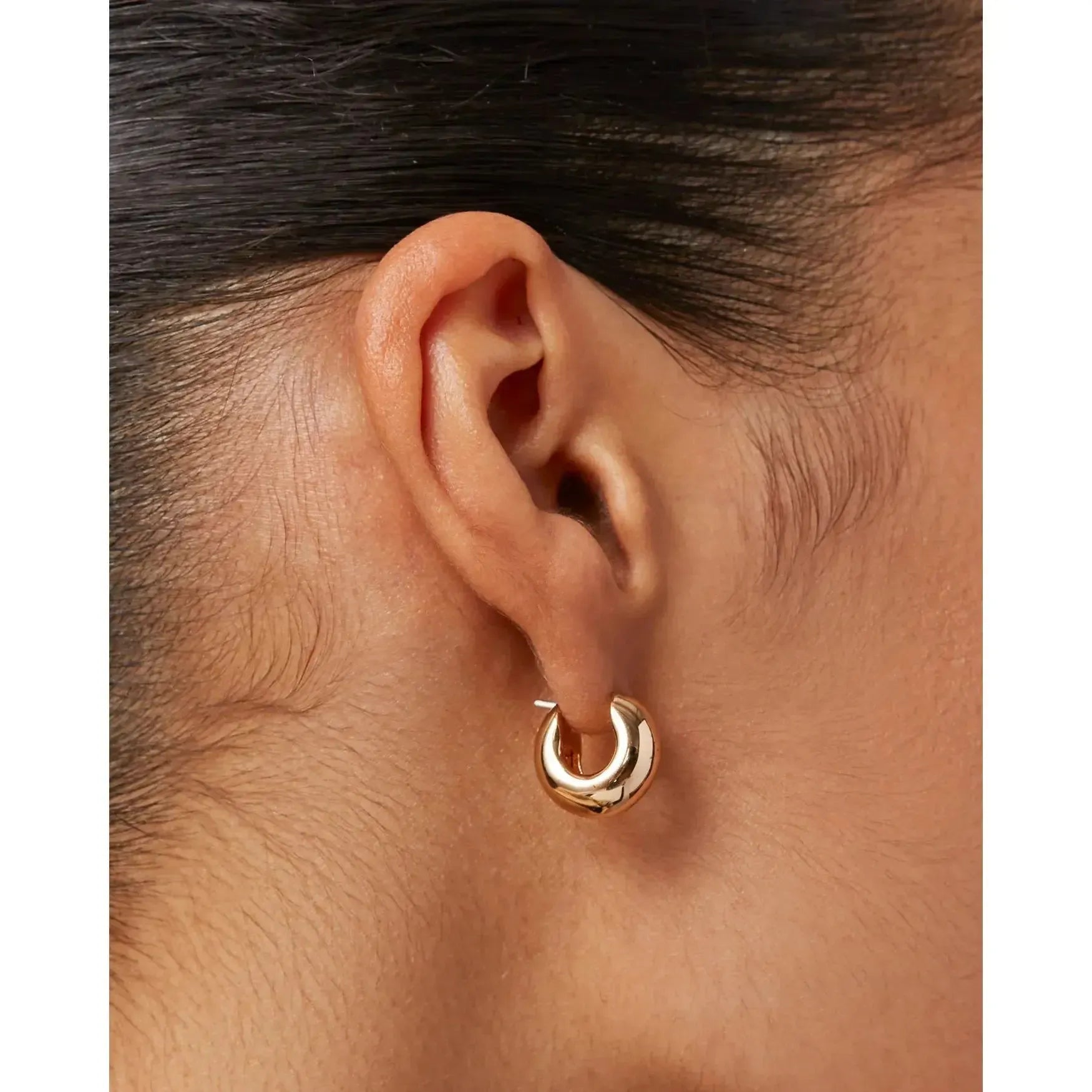 MINI TOME HOOP EARRINGS-LADIES ACCESSORIES-JENNY BIRD-JB Evans Fashions & Footwear