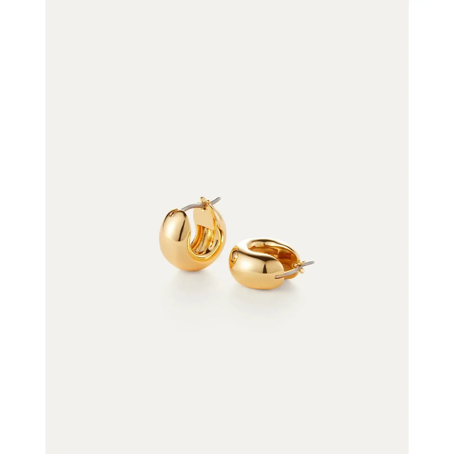 MINI TOME HOOP EARRINGS-LADIES ACCESSORIES-JENNY BIRD-JB Evans Fashions & Footwear