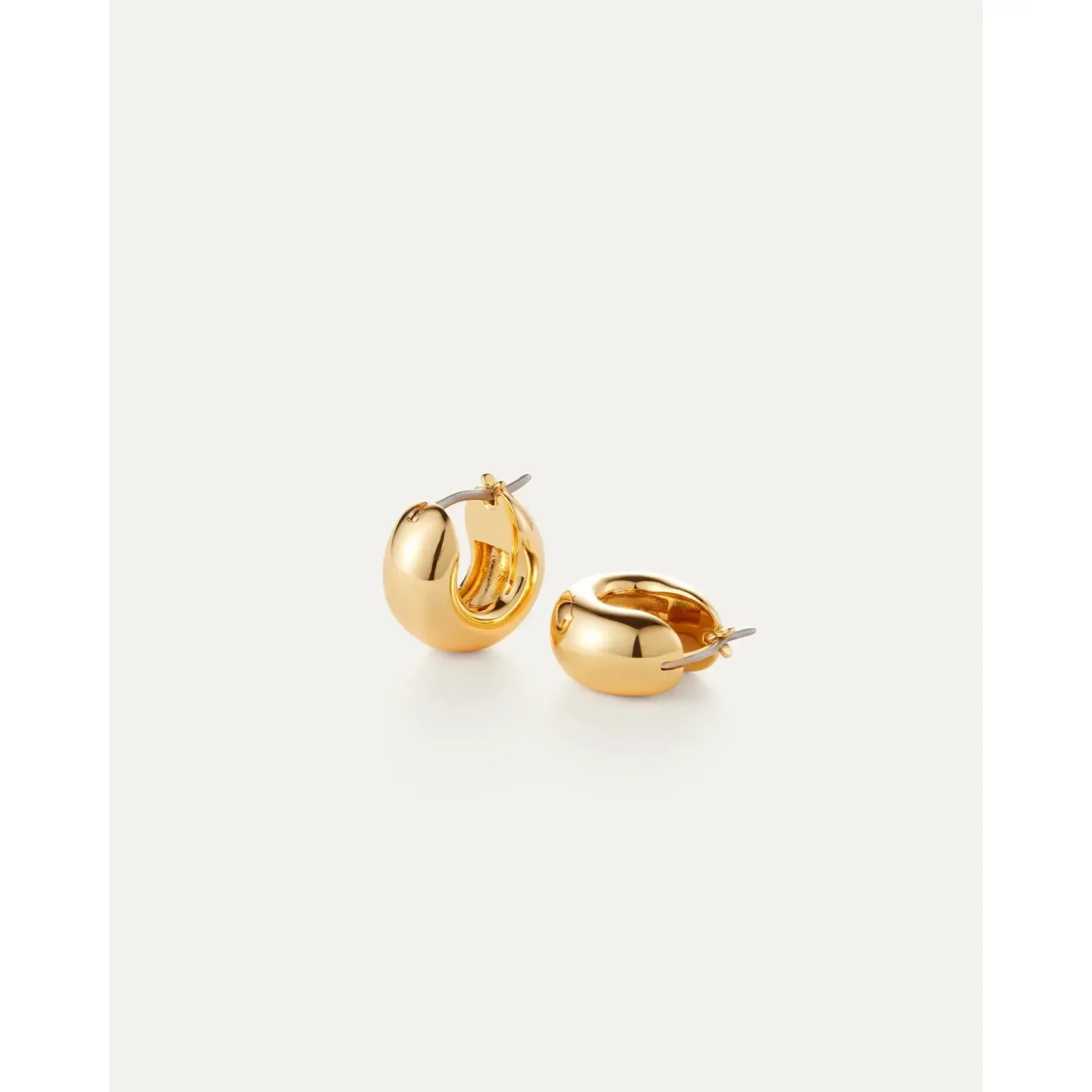 MINI TOME HOOP EARRINGS-LADIES ACCESSORIES-JENNY BIRD-JB Evans Fashions & Footwear