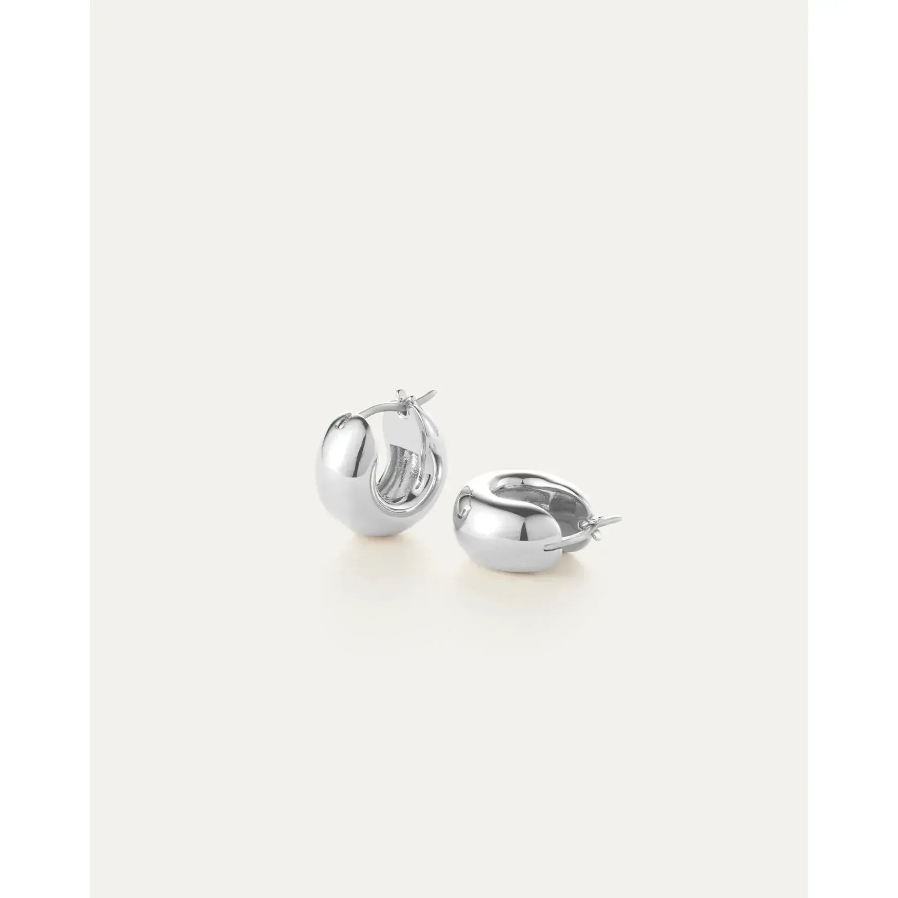 MINI TOME HOOP EARRINGS-LADIES ACCESSORIES-JENNY BIRD-JB Evans Fashions & Footwear