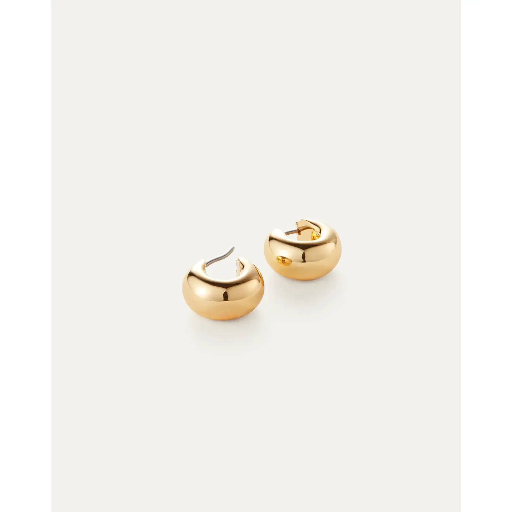 MINI TOME HOOP EARRINGS-LADIES ACCESSORIES-JENNY BIRD-JB Evans Fashions & Footwear