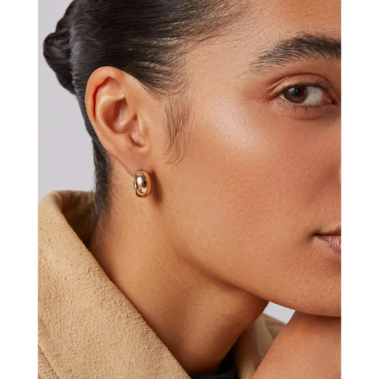 MINI TOME HOOP EARRINGS-LADIES ACCESSORIES-JENNY BIRD-JB Evans Fashions & Footwear