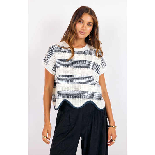 MISSED CONNECTIONS SWEATER-LADIES SWEATERS & KNITS-SAGE THE LABEL-JB Evans Fashions & Footwear
