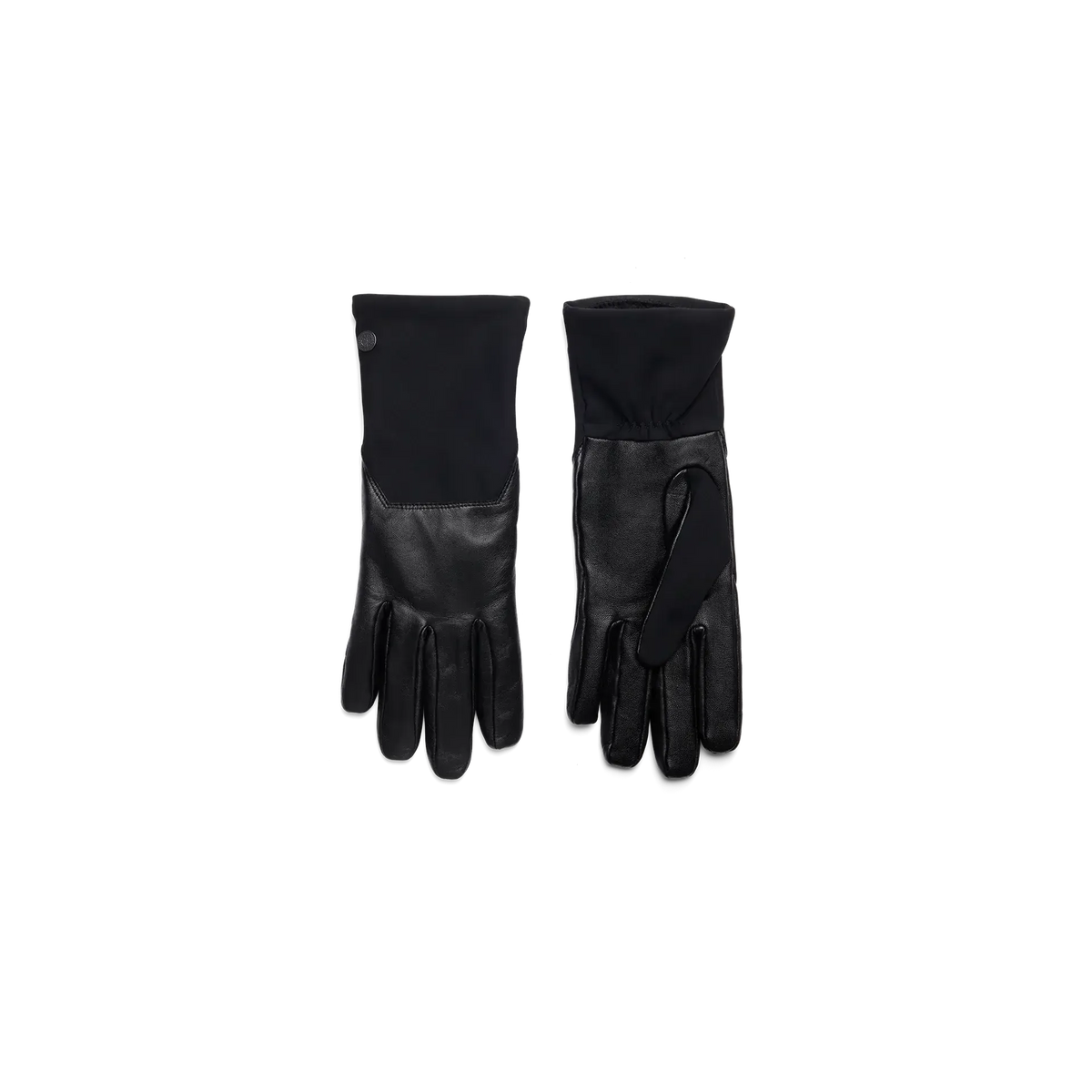 MIXED MEDIA GLOVE - BLACK-LADIES ACCESSORIES-CANADA GOOSE-JB Evans Fashions & Footwear
