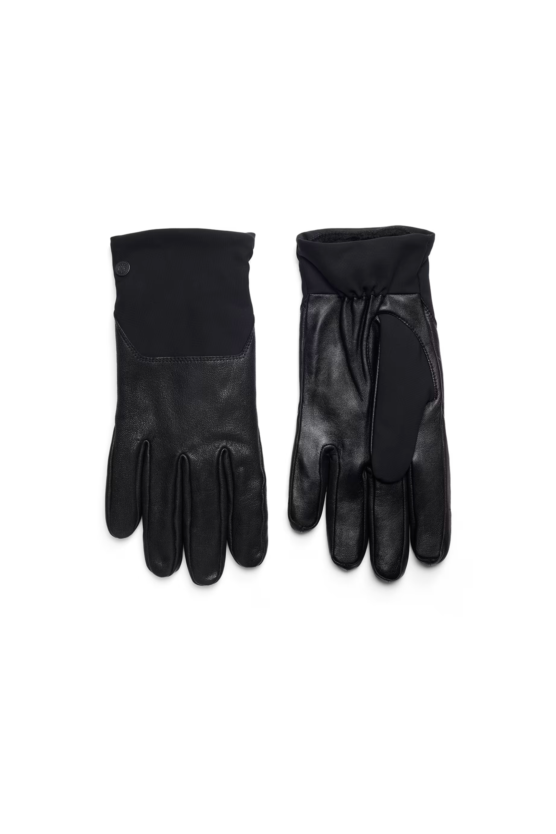MIXED MEDIA GLOVE-GLOVES & MITTS-CANADA GOOSE-JB Evans Fashions & Footwear