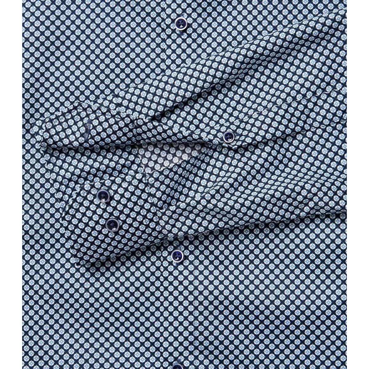 MODERN FIT B.D GEO PRINT-MENS DRESS SHIRTS-VENTI-JB Evans Fashions & Footwear