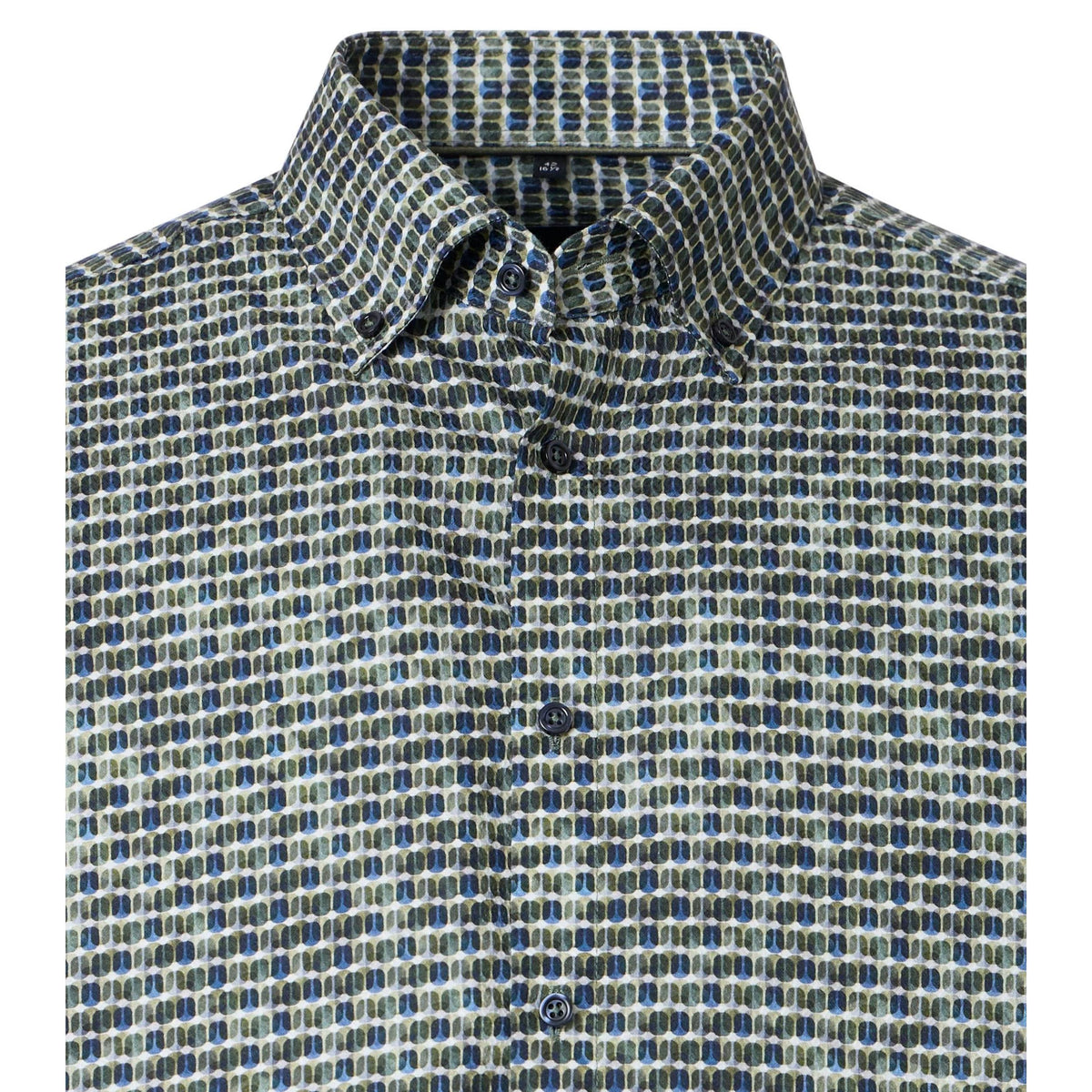MODERN FIT B.D PRINT-MENS DRESS SHIRTS-VENTI-JB Evans Fashions & Footwear