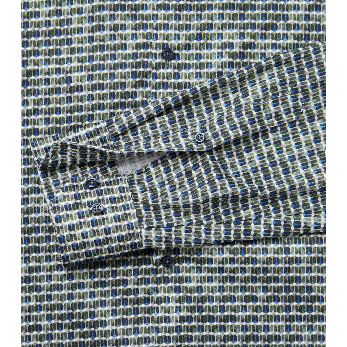 MODERN FIT B.D PRINT-MENS DRESS SHIRTS-VENTI-JB Evans Fashions & Footwear