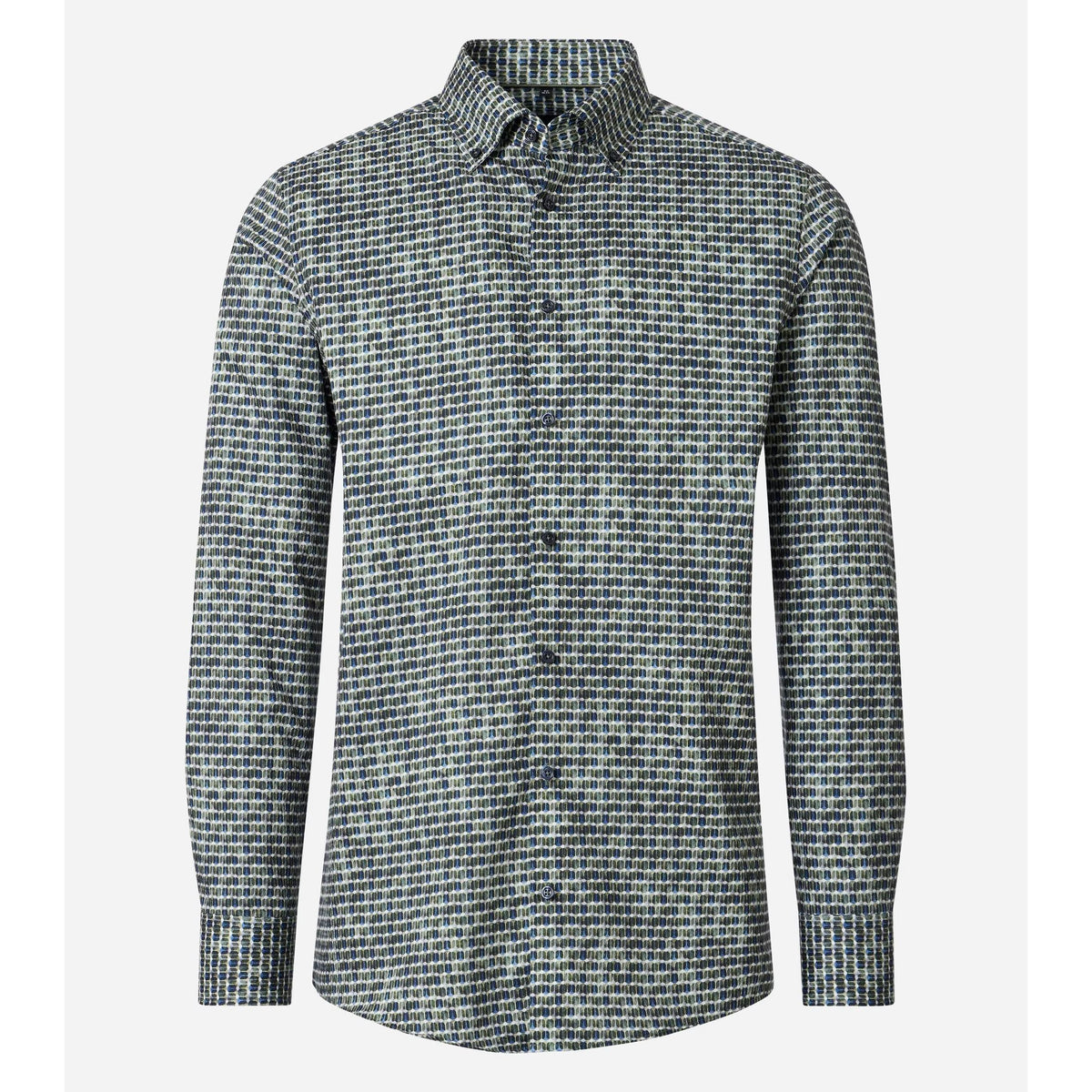 MODERN FIT B.D PRINT-MENS DRESS SHIRTS-VENTI-JB Evans Fashions & Footwear