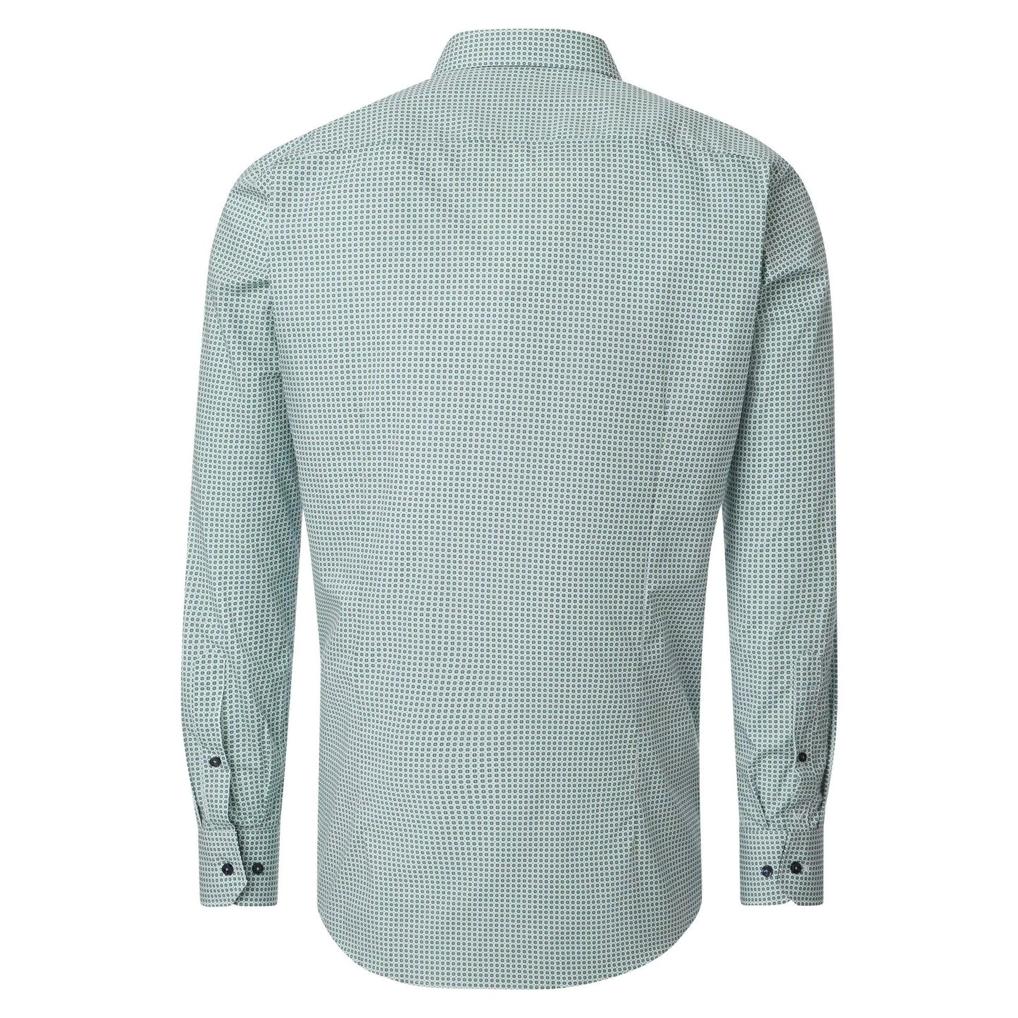 MODERN FIT CIRCLE PRINT-MENS DRESS SHIRTS-VENTI-JB Evans Fashions & Footwear