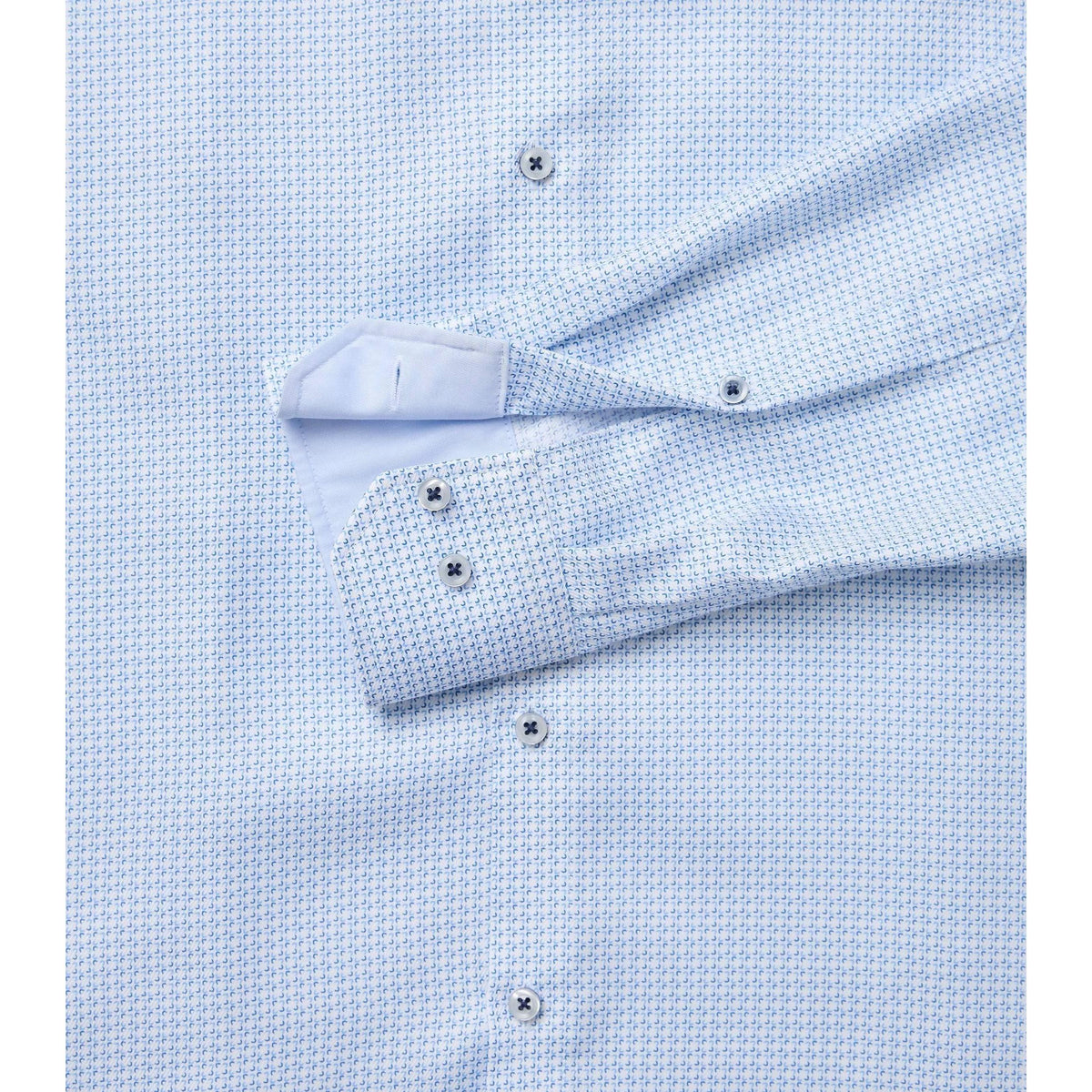 MODERN FIT DOBBY WEAVE-MENS DRESS SHIRTS-VENTI-JB Evans Fashions & Footwear