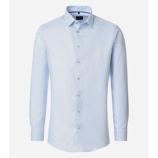 MODERN FIT DOBBY WEAVE-MENS DRESS SHIRTS-VENTI-JB Evans Fashions & Footwear