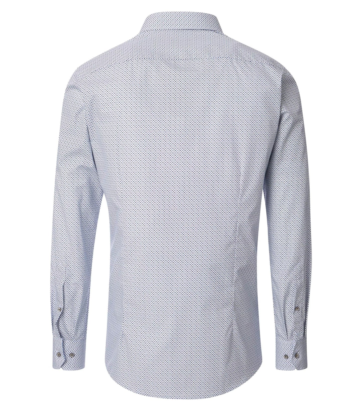 MODERN FIT DOT PATTERN-MENS DRESS SHIRTS-VENTI-JB Evans Fashions & Footwear