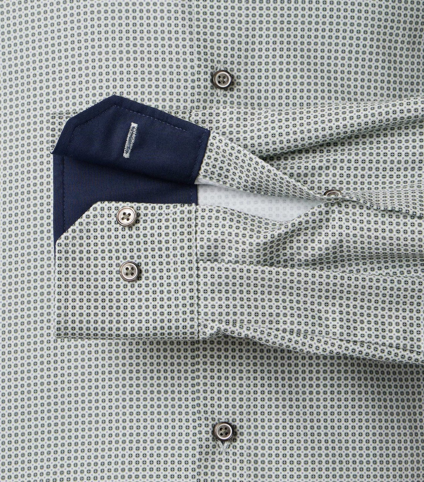 MODERN FIT DOT PATTERN-MENS DRESS SHIRTS-VENTI-JB Evans Fashions & Footwear