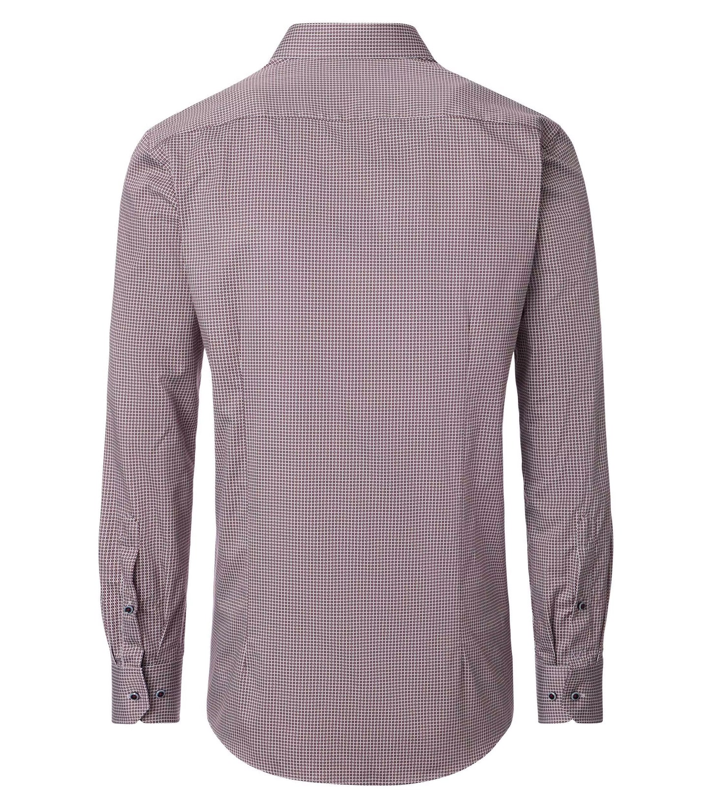 MODERN FIT DOT PRINT-MENS DRESS SHIRTS-VENTI-JB Evans Fashions & Footwear